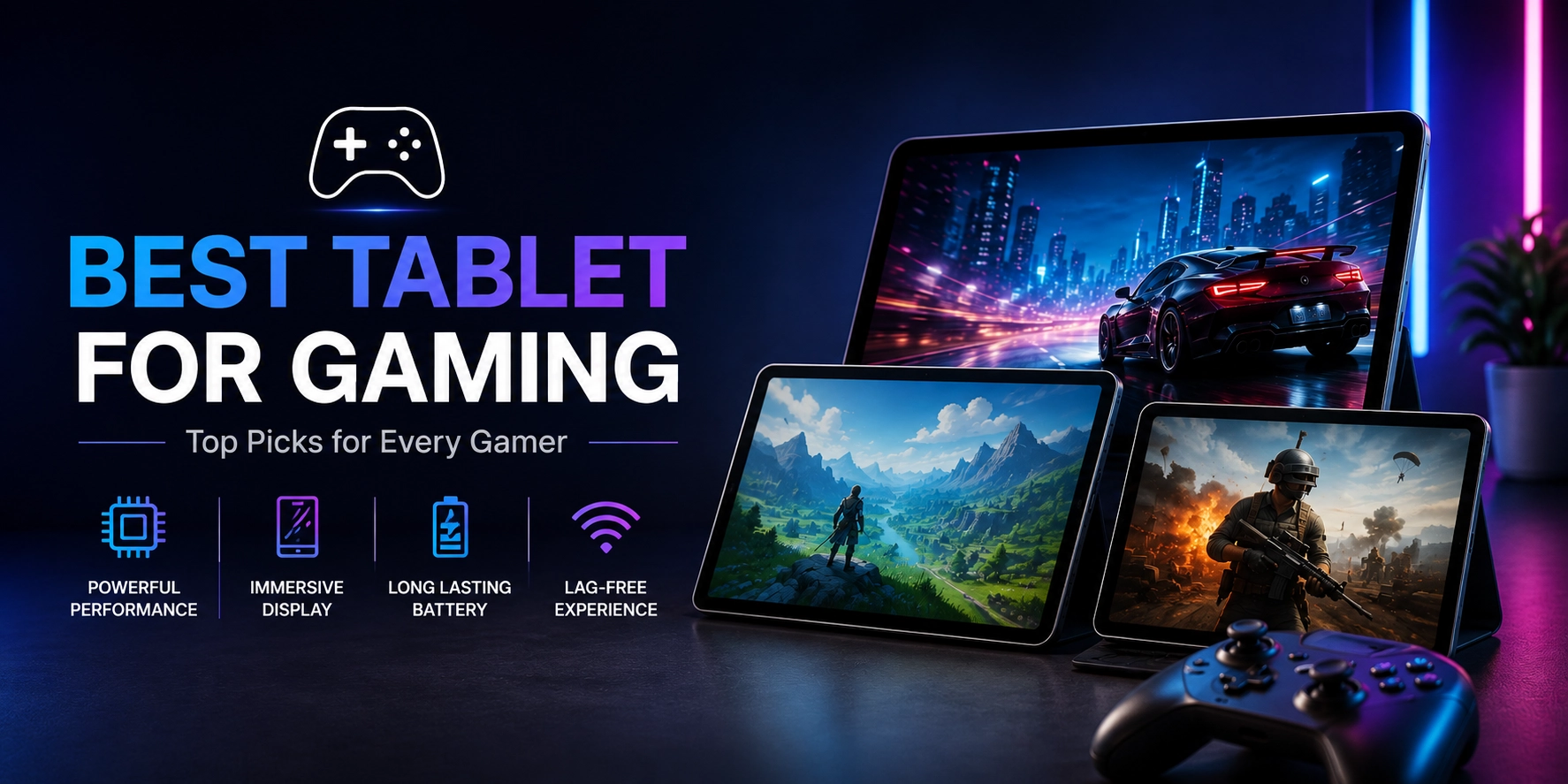 Best Gaming Tablet in Bangladesh – Top Picks & Buying Guide