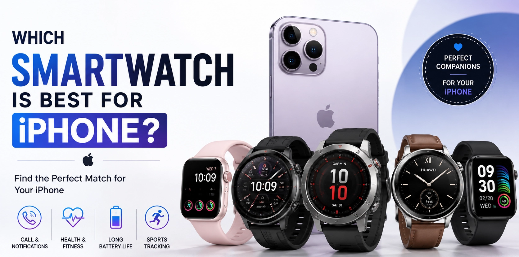 Which Smartwatch Is Best for iPhone