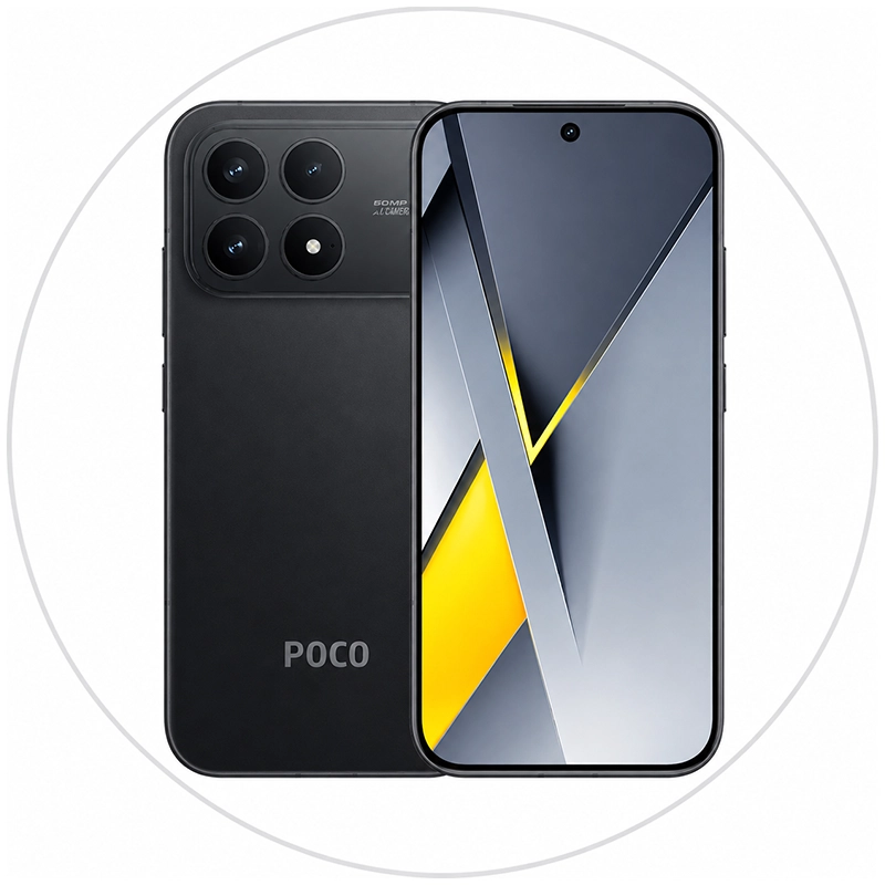 Poco F8 Pro 5G – Flagship Performance, Powerful Camera & Massive Battery