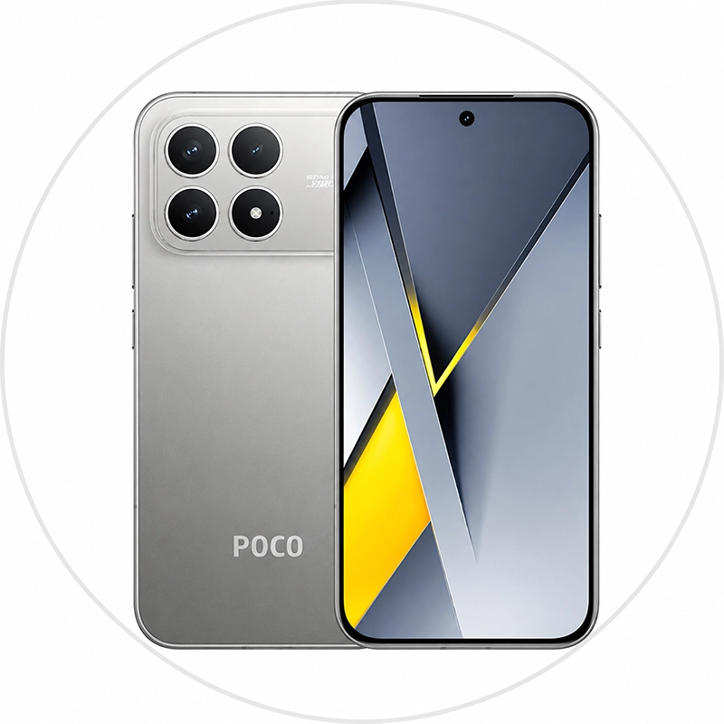 Poco F8 Pro 5G – Flagship Performance, Powerful Camera & Massive Battery