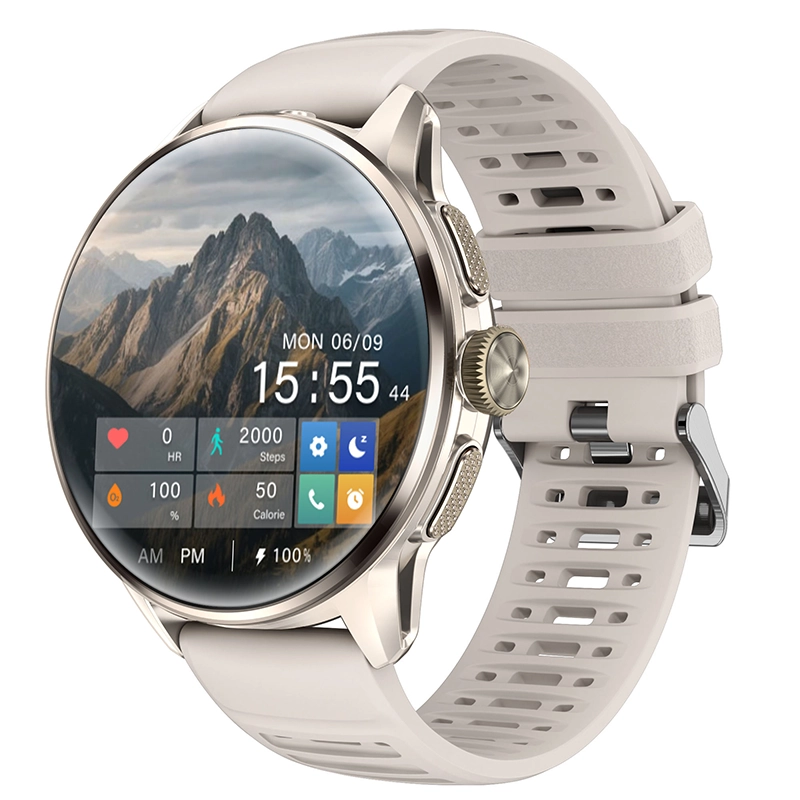 YES Power Link Pro 4G Android Smartwatch with 1.6" AMOLED Display, 3GB RAM, 32GB Storage, Rotating Camera & 950mAh Battery